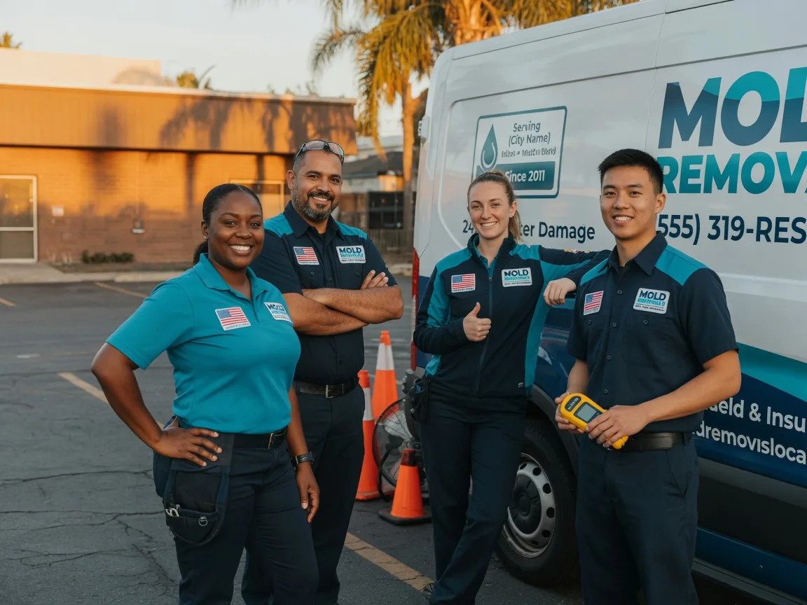 Water Damage Restoration company in Fellows, CA